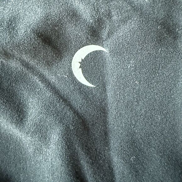 Zyia Active Black Hermosa Soft Cozy Jumpsuit Romper Exercise Workout Size Large - Picture 5 of 5